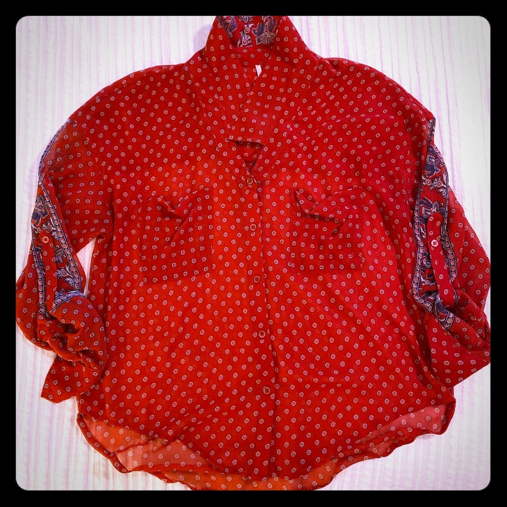 Free people shirt
